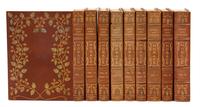 HORACE (65-8 B.C.). The Odes & Epodes of Horace. Boston: the Bibliophile Society for Members, 1901-1904.