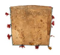Athabaskan Beaded Hide Game Pouch