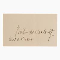 [U.S. Navy]. A near-complete collection of autographs from Secretaries of the United States Navy, 1798-1947.