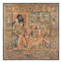 A Flemish Biblical Tapestry
