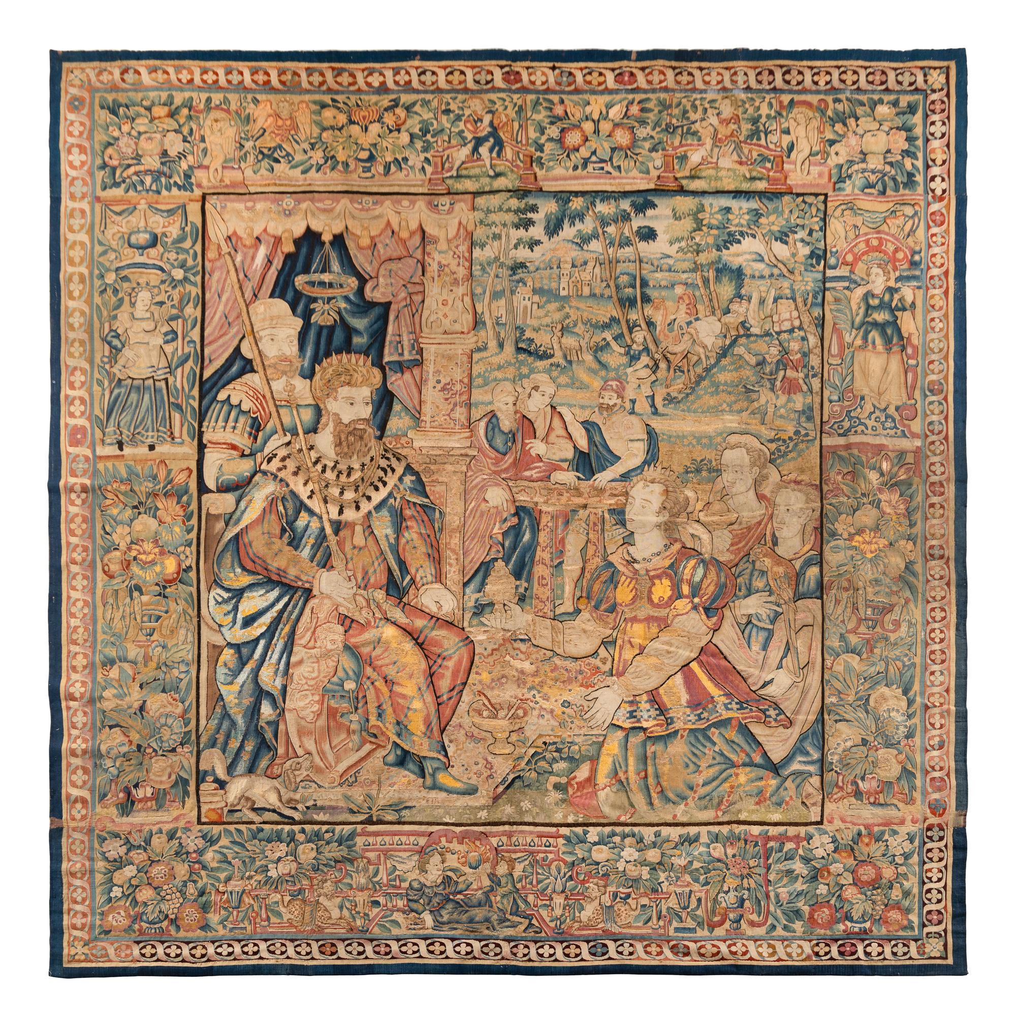 A Flemish Biblical Tapestry