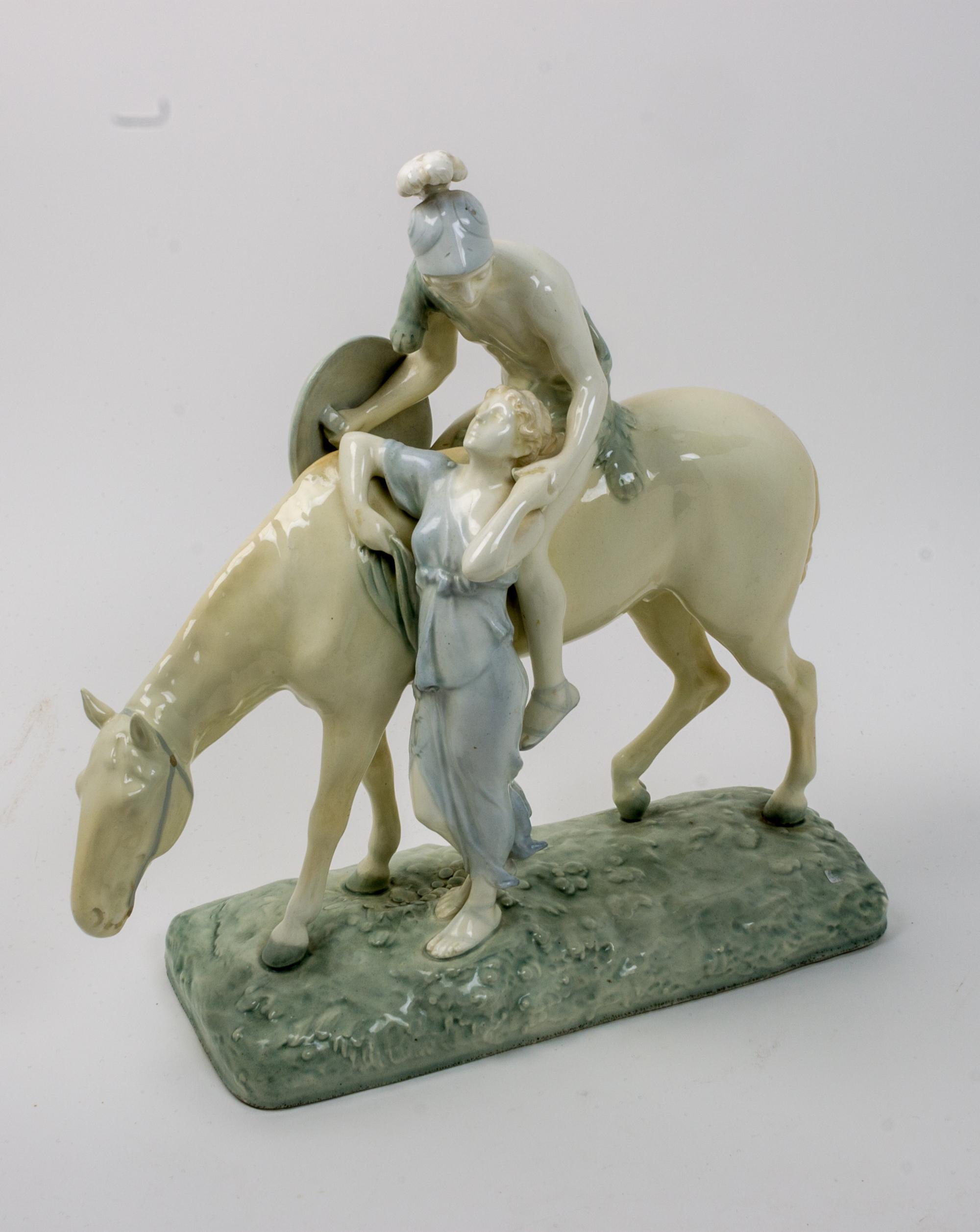 A Royal Vienna Porcelain Figural Group Height 16 3/4 inches. — EARLY 20TH CENTURY