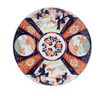 An Imari Porcelain Charger — 20TH CENTURY