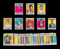 A Near Set of 1971-72 Topps Basketball Cards (192/233) With Duplicates