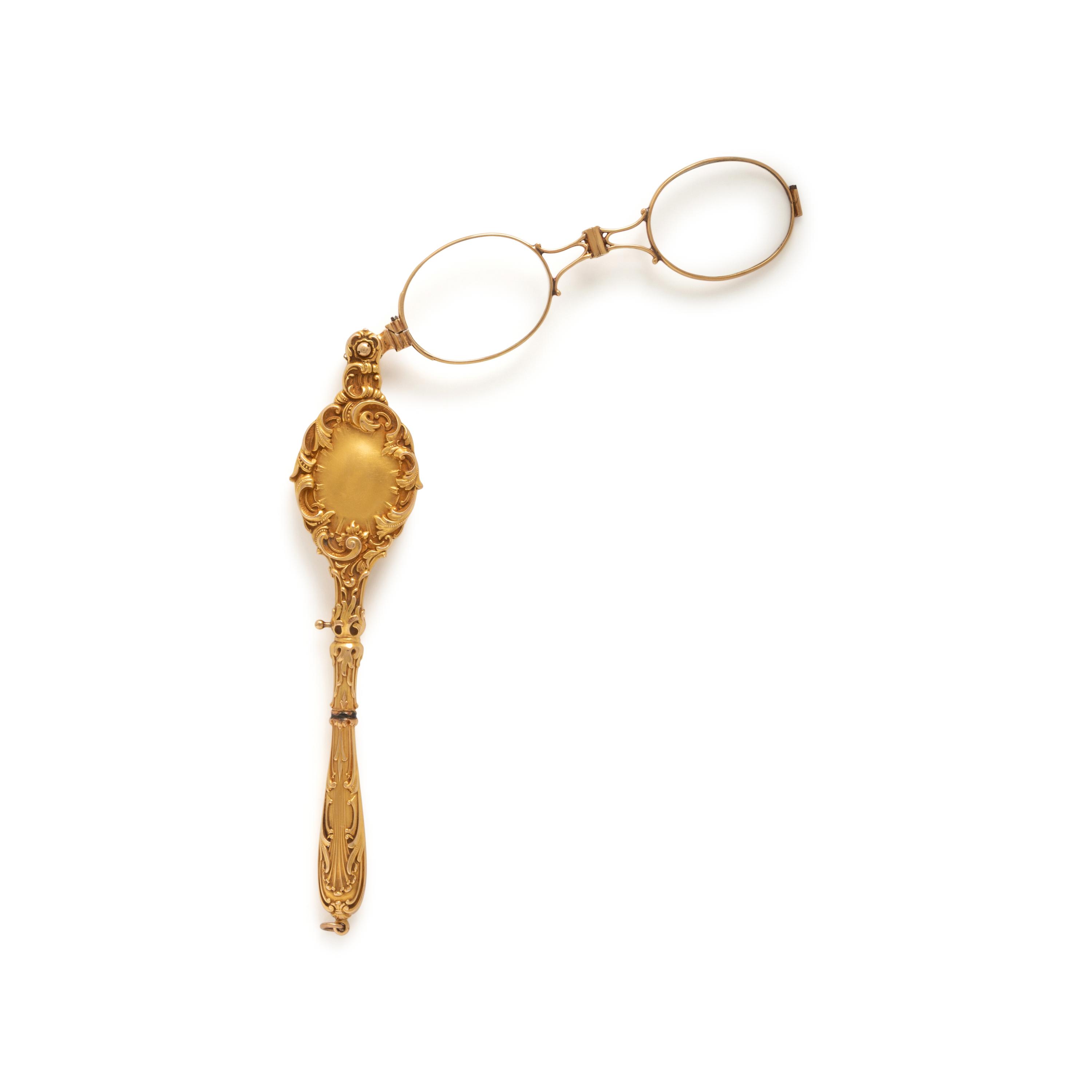 Yellow Gold Lorgnette
