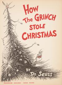 [Children's & Illustrated] Seuss, Dr. (Theodor Seuss Geisel). How the Grinch Stole Christmas!