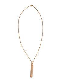 YELLOW GOLD MECHANICAL PENCIL PENDANT/NECKLACE
