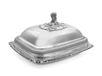 A George III Silver Covered Entrée Dish