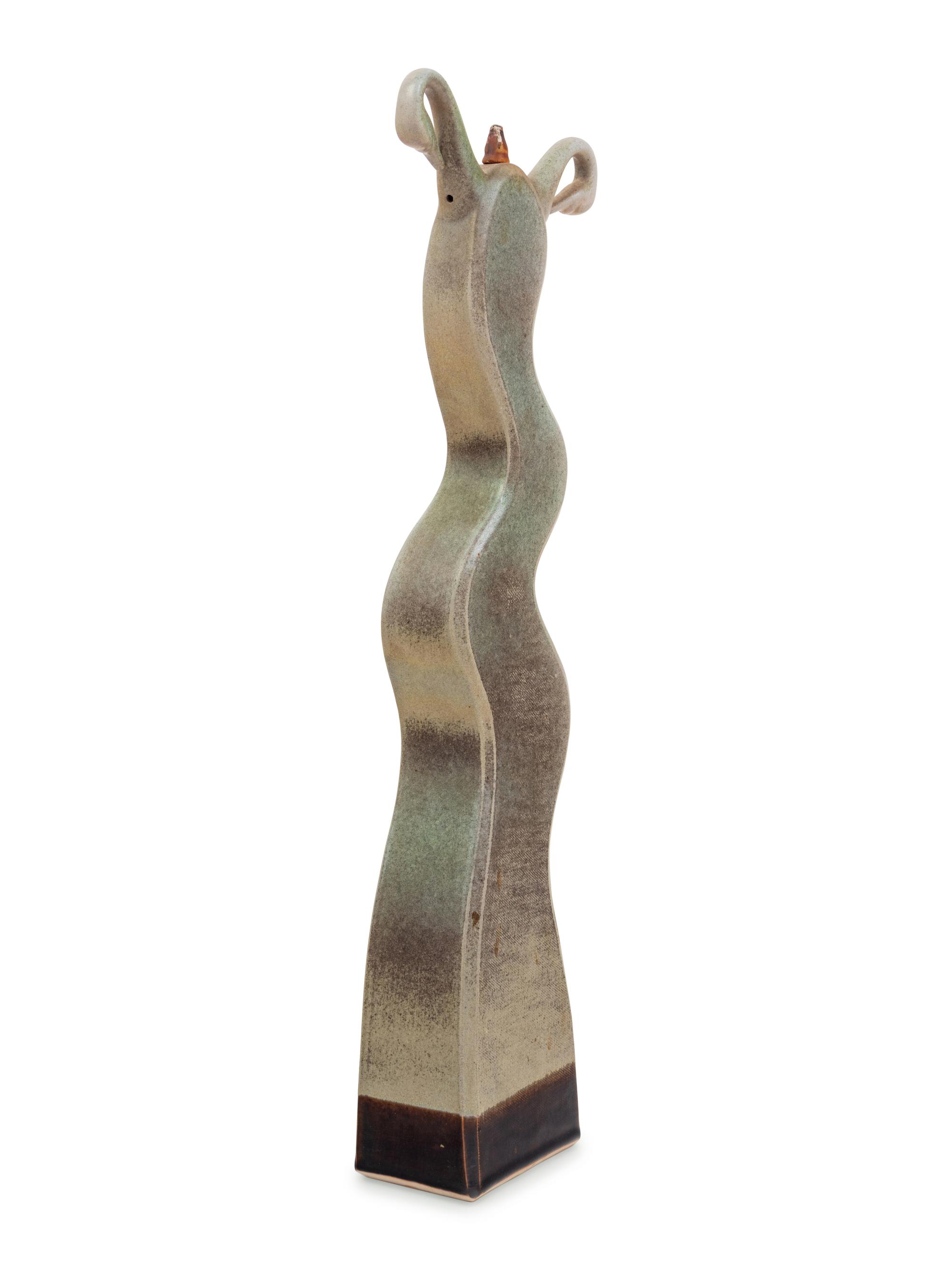 Oil Lamp, 1972