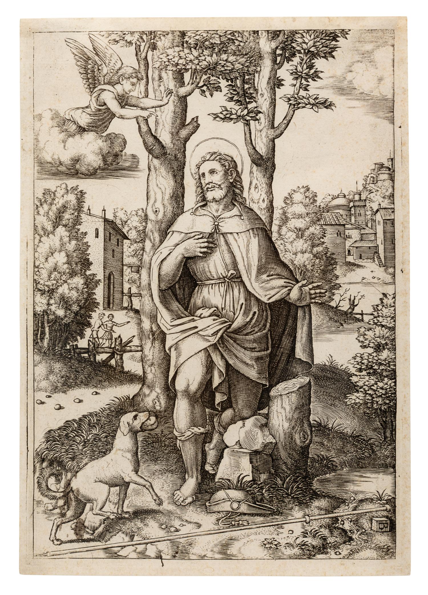 St. Roch (after Raphael)