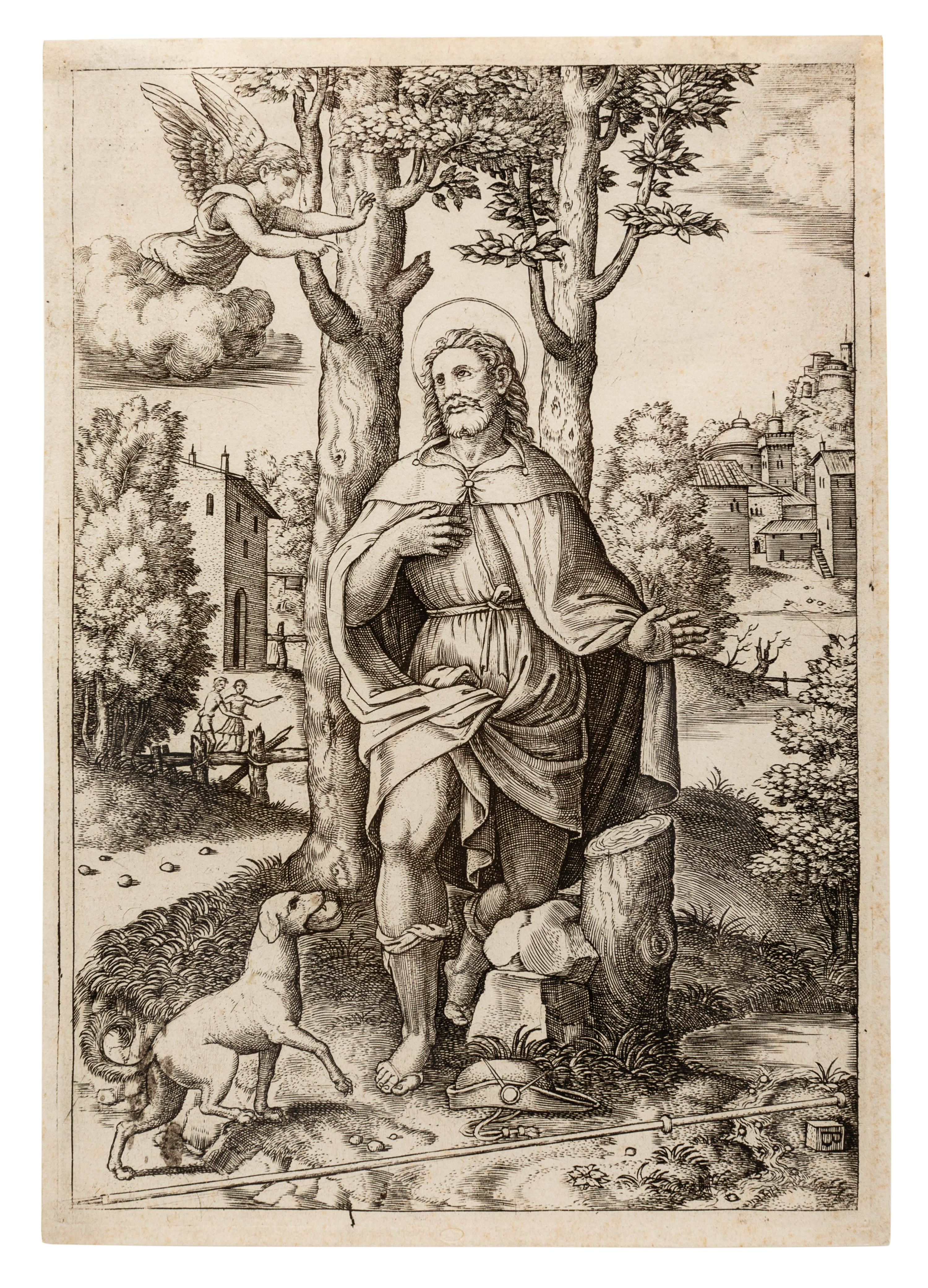 St. Roch (after Raphael)