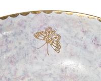 Two Wedgwood Butterfly Lustre and Parcel-Gilt Table Articles