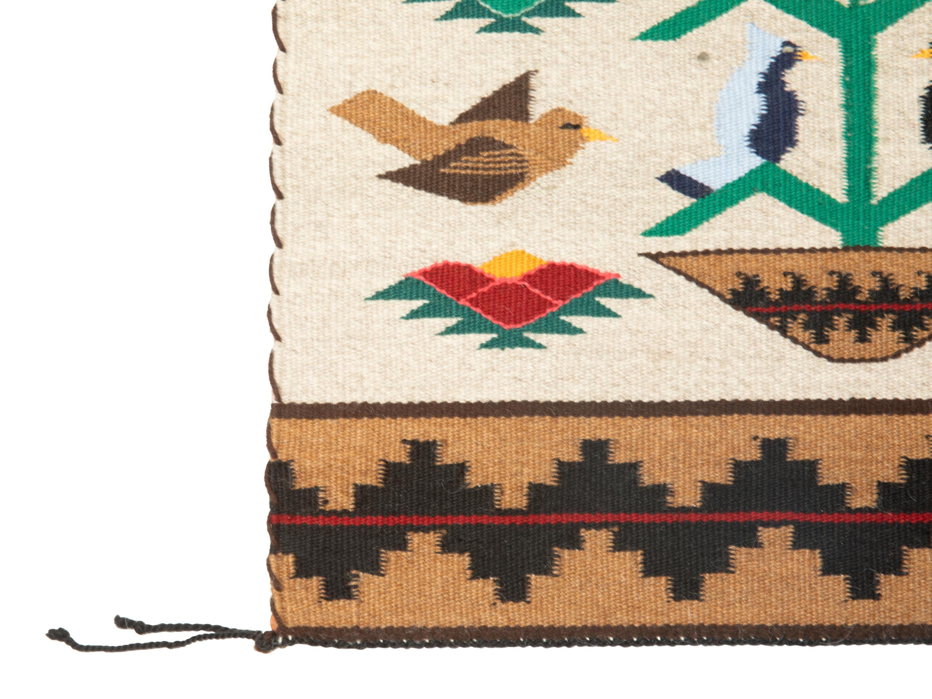 Navajo Pictorial Weavings / Rugs