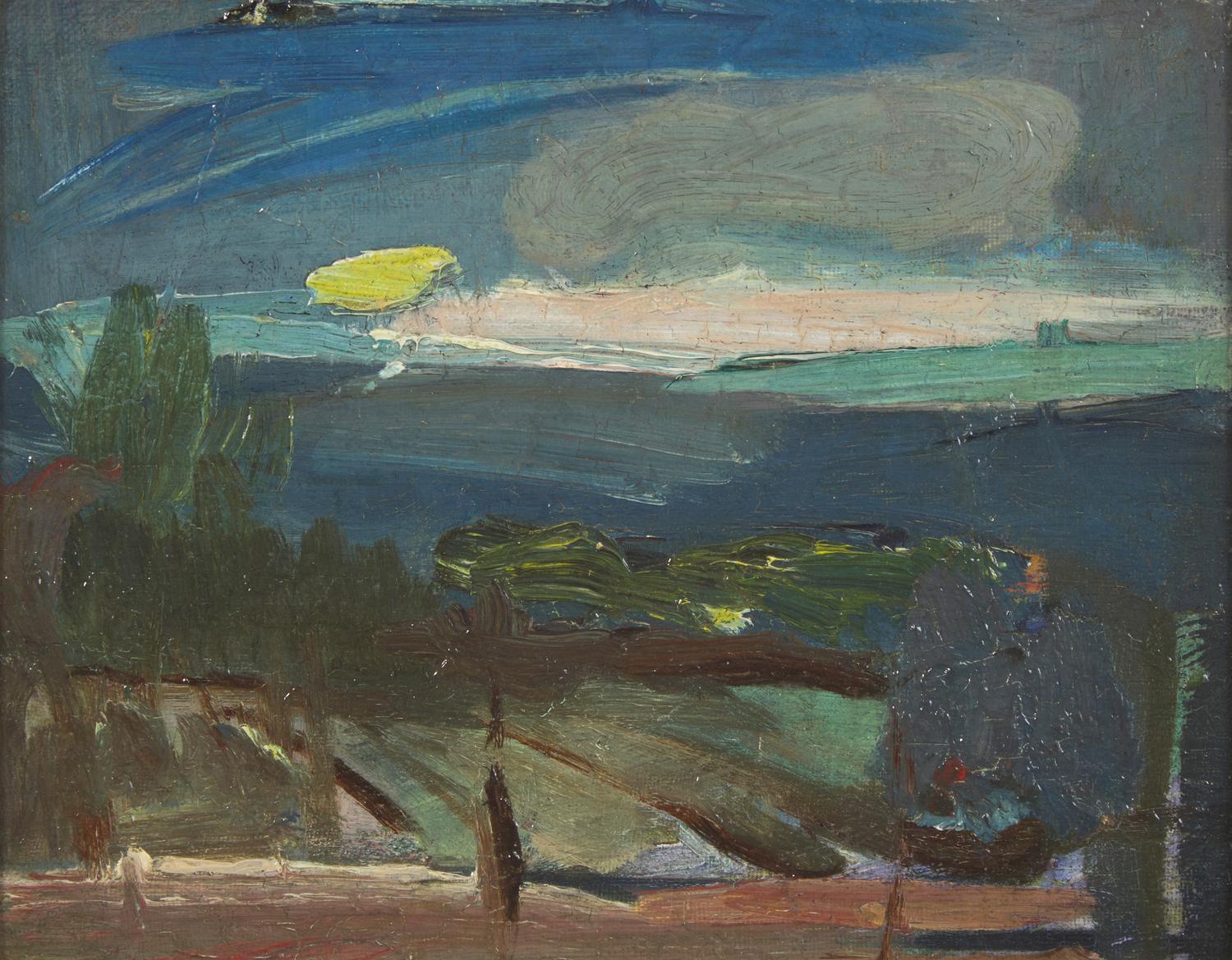 Midnight Landscape