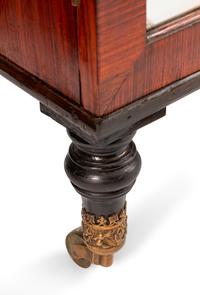 A Regency Brass-Mounted Rosewood Chiffonier — FIRST QUARTER 19TH CENTURY