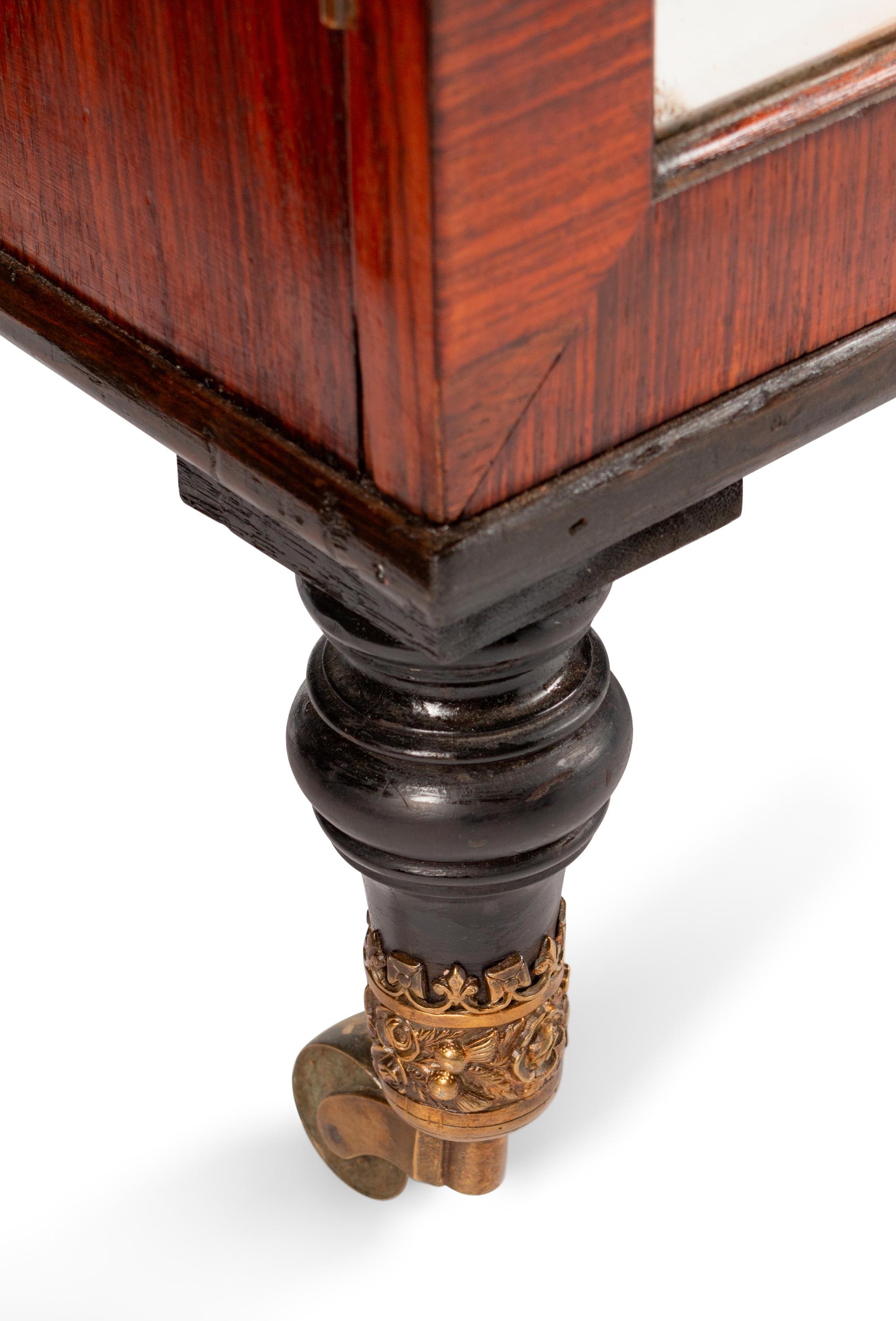 A Regency Brass-Mounted Rosewood Chiffonier — FIRST QUARTER 19TH CENTURY