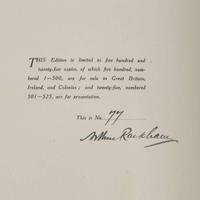 [Children's & Illustrated] [Rackham, Arthur] Dickens, Charles A Christmas Carol