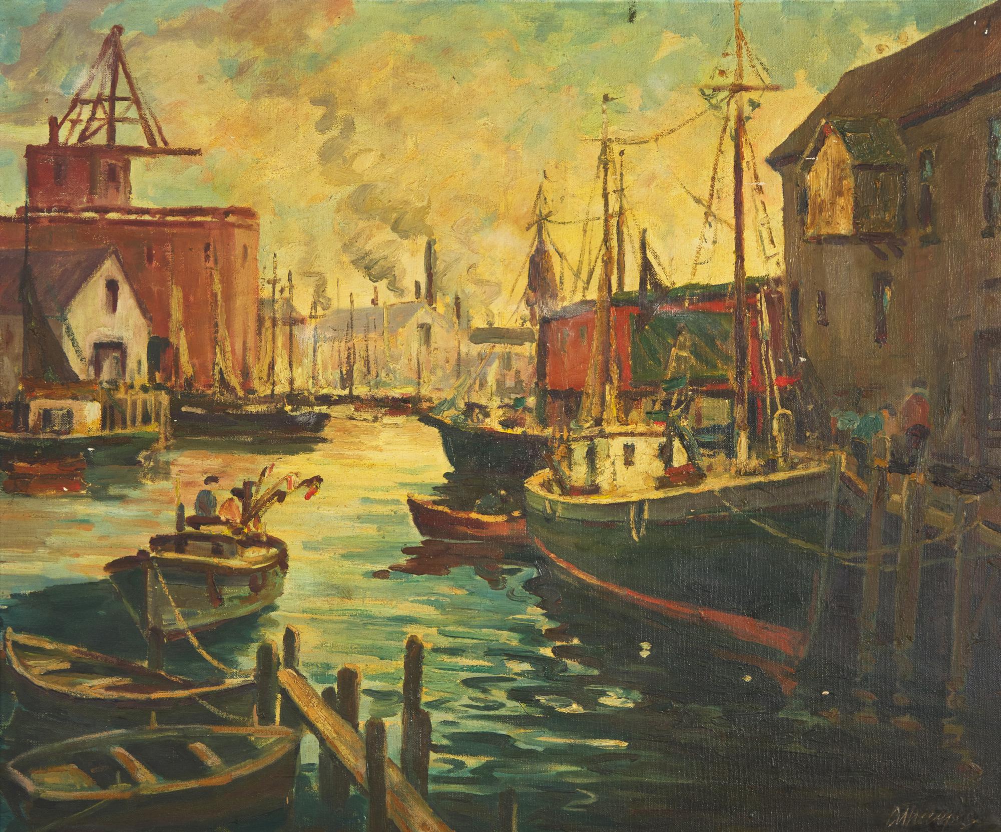 Fishing Boats in Gloucester