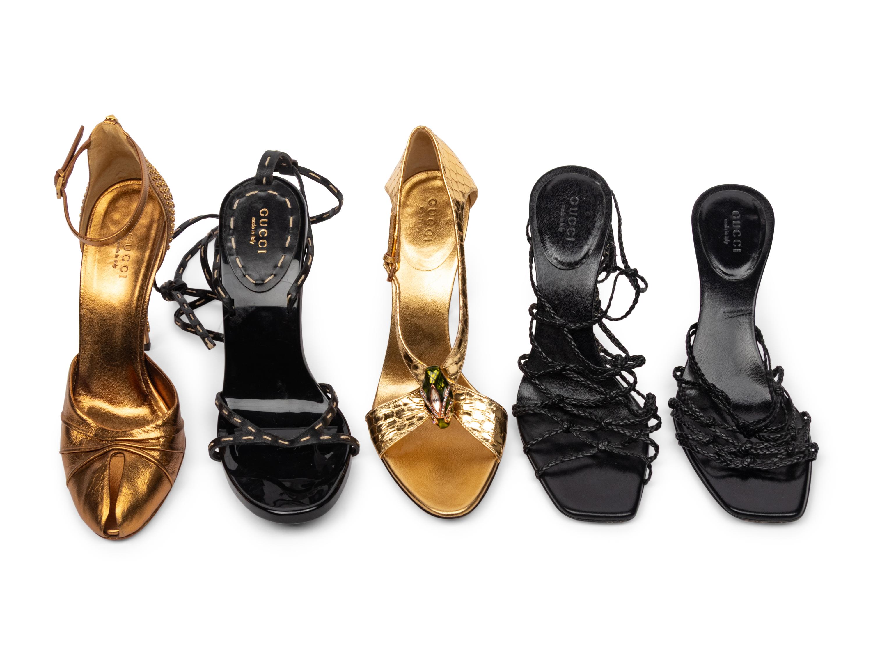 Tom Ford for Gucci, Five Pairs of Shoes