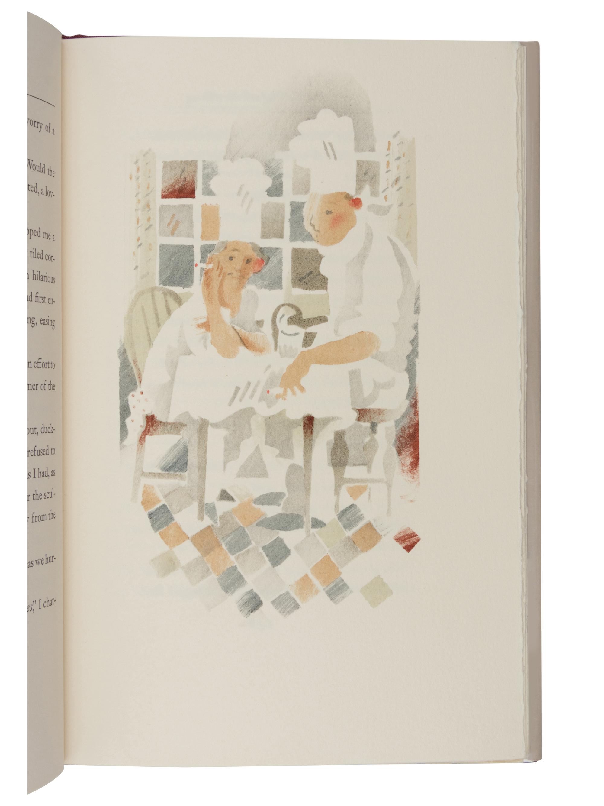 [WEATHER BIRD PRESS]. FISHER, Mary Frances Kennedy (1908-1992). The Standing and the Waiting . Fallbrook CA: Weather Bird Press, 1985.
