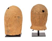 Two African Pottery Vessels