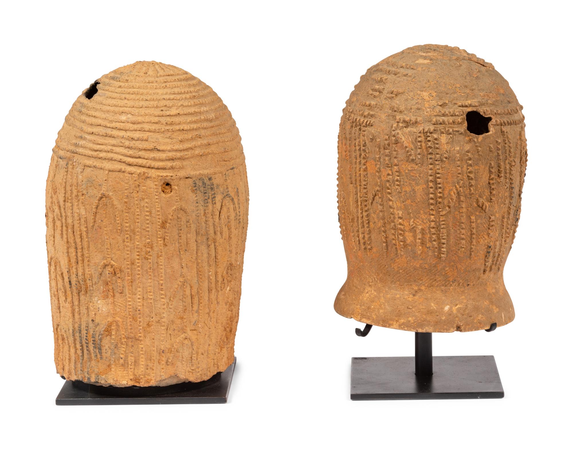 Two African Pottery Vessels