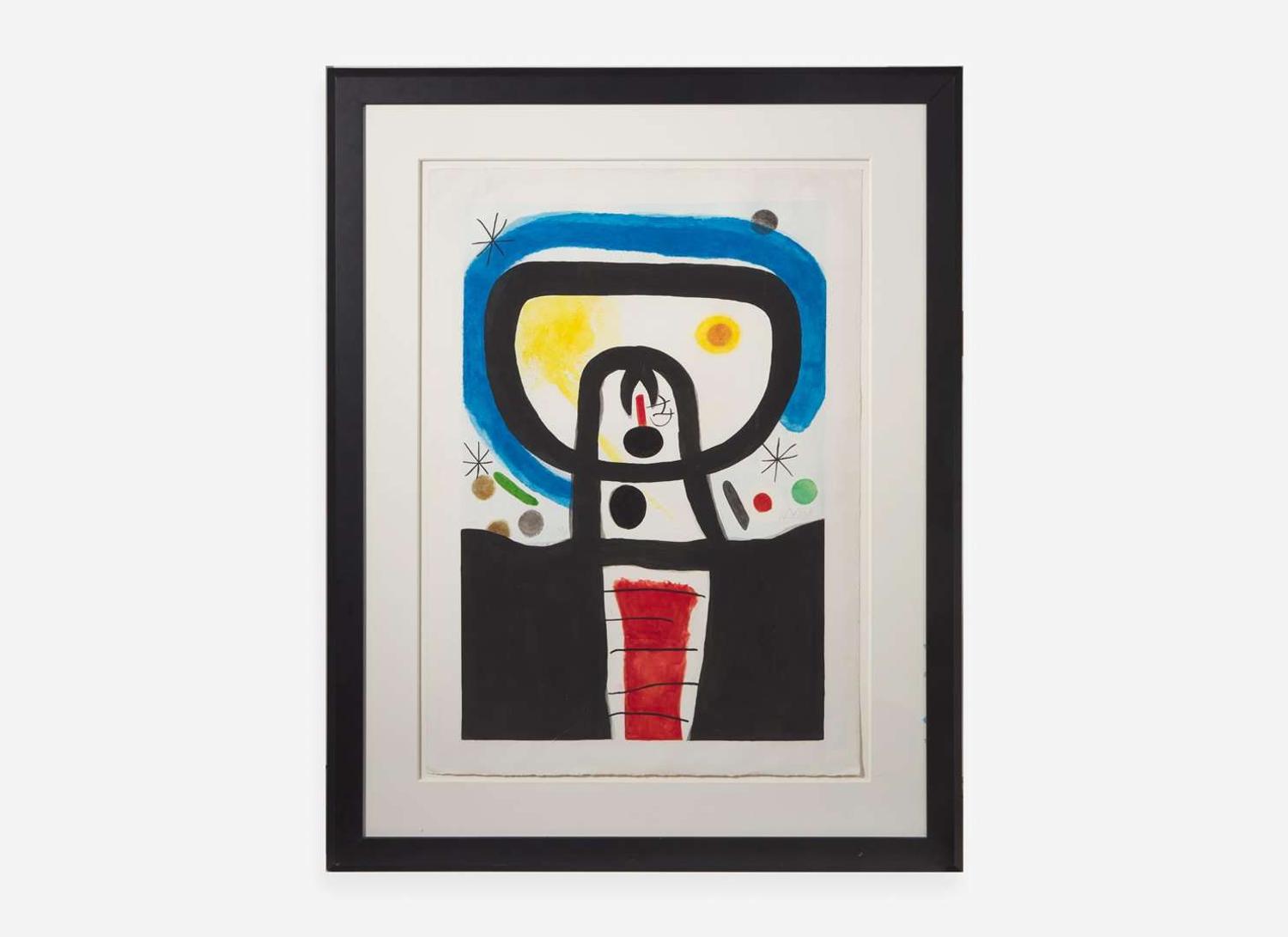 Joan Miró (Spanish, 1893-1983) - Equinoxe