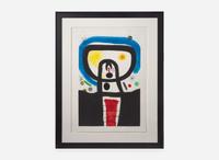 Joan Miró (Spanish, 1893-1983) - Equinoxe
