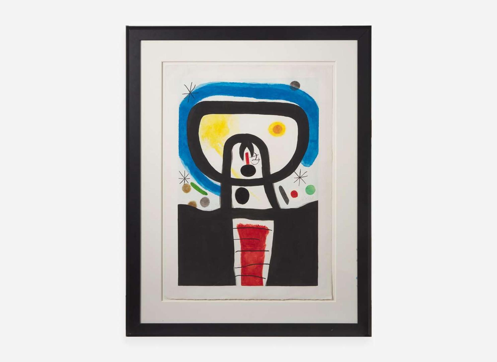 Joan Miró (Spanish, 1893-1983) - Equinoxe