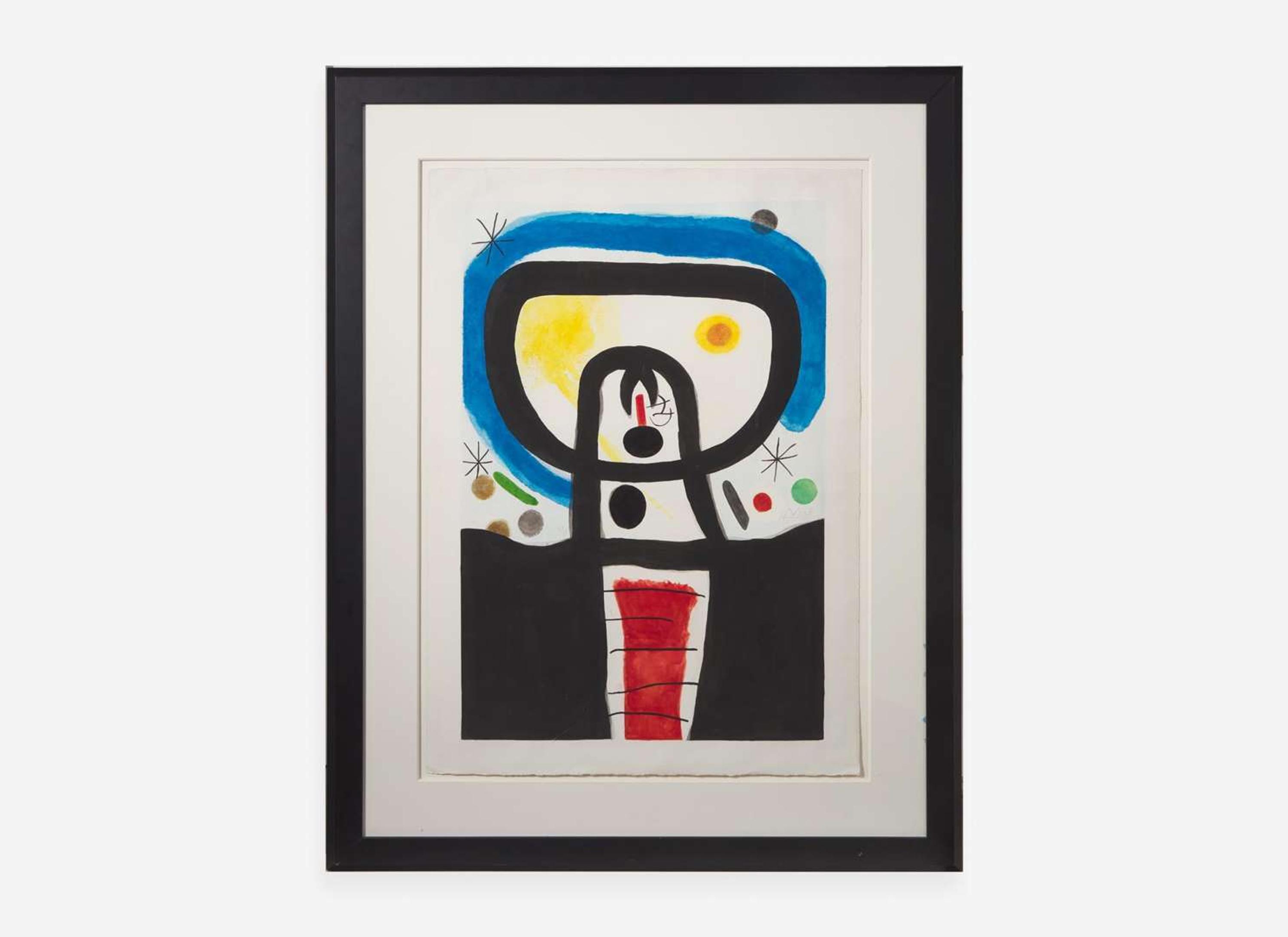 Joan Miró (Spanish, 1893-1983) - Equinoxe