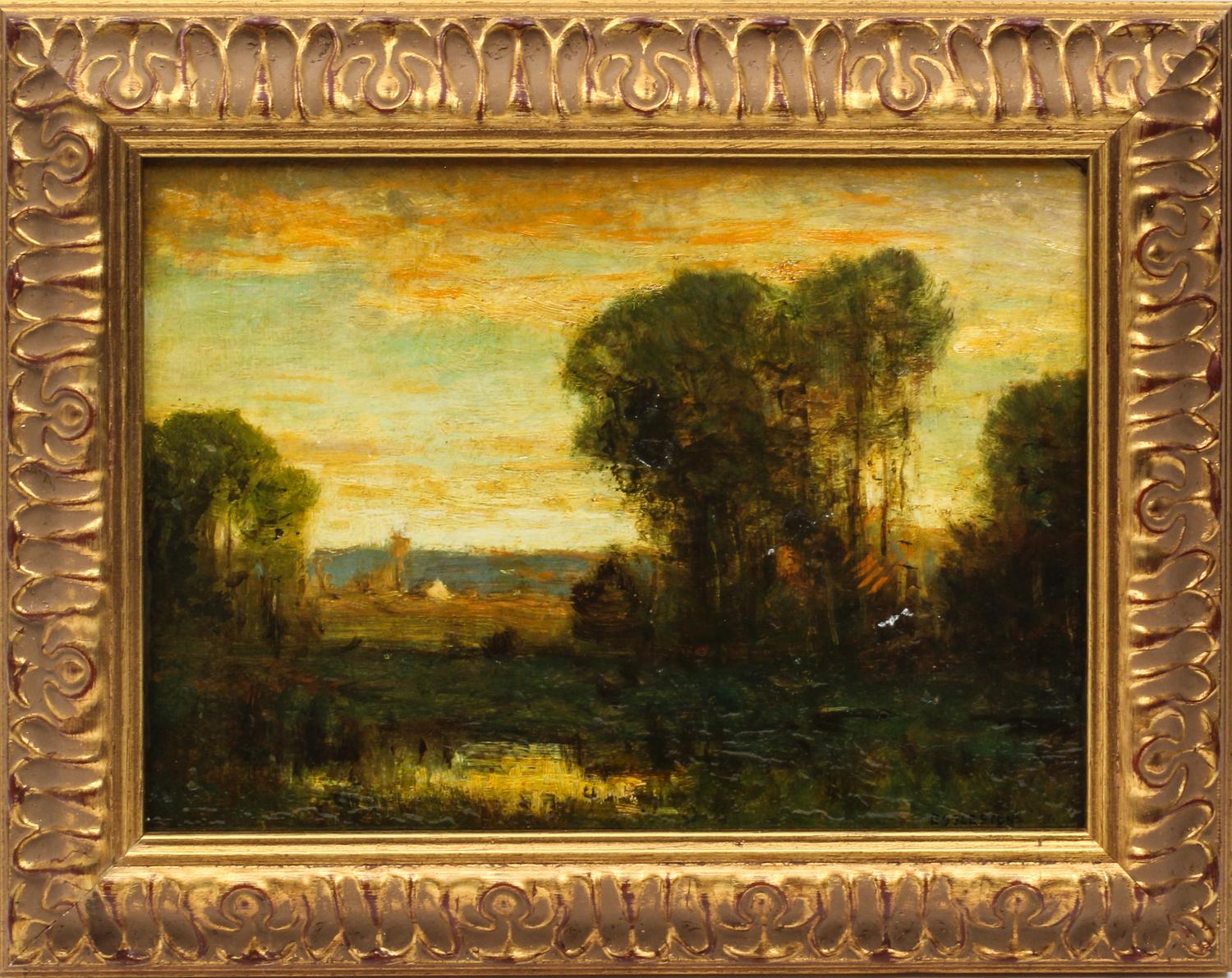 Benjamin Eggleston, (American, 1867-1937), Sunset