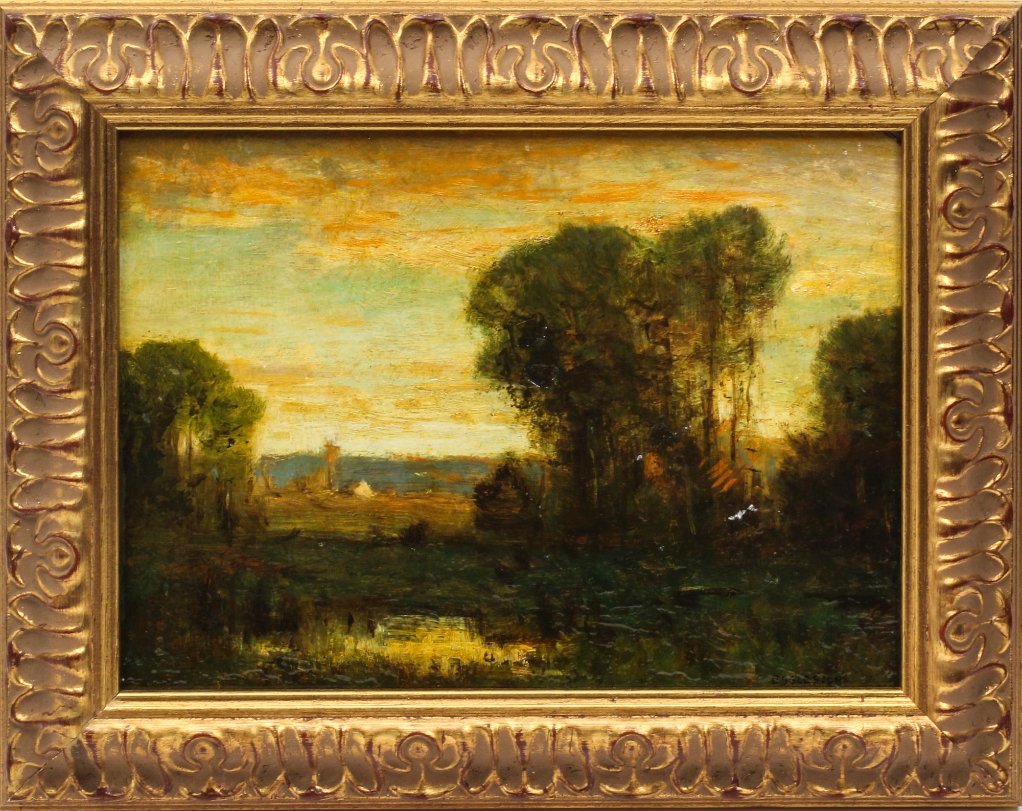 Benjamin Eggleston, (American, 1867-1937), Sunset