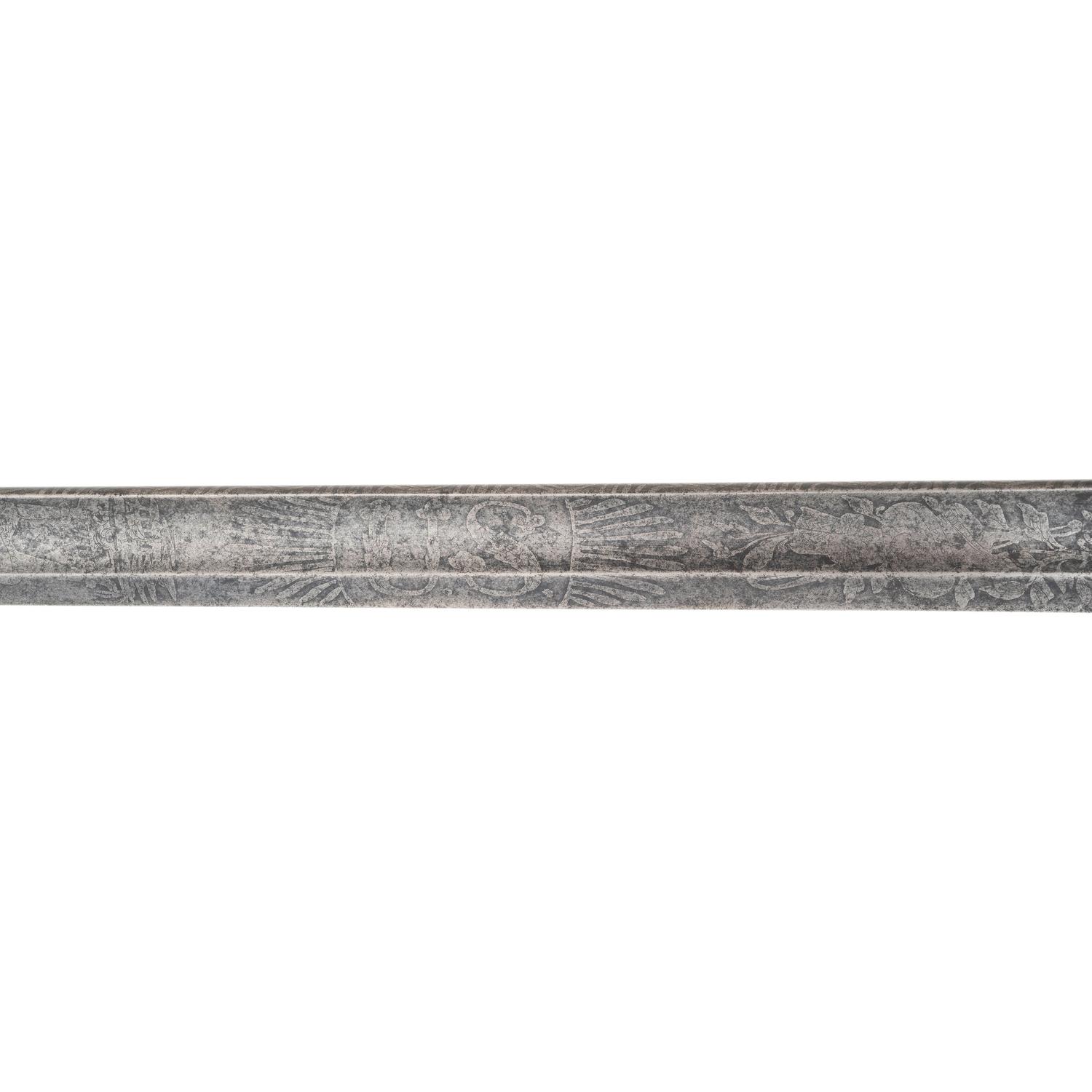 Published Ames Model 1851 General Officers' Sword Inscribed from Confederate Col. WW Horton to Capt. PH Thomas