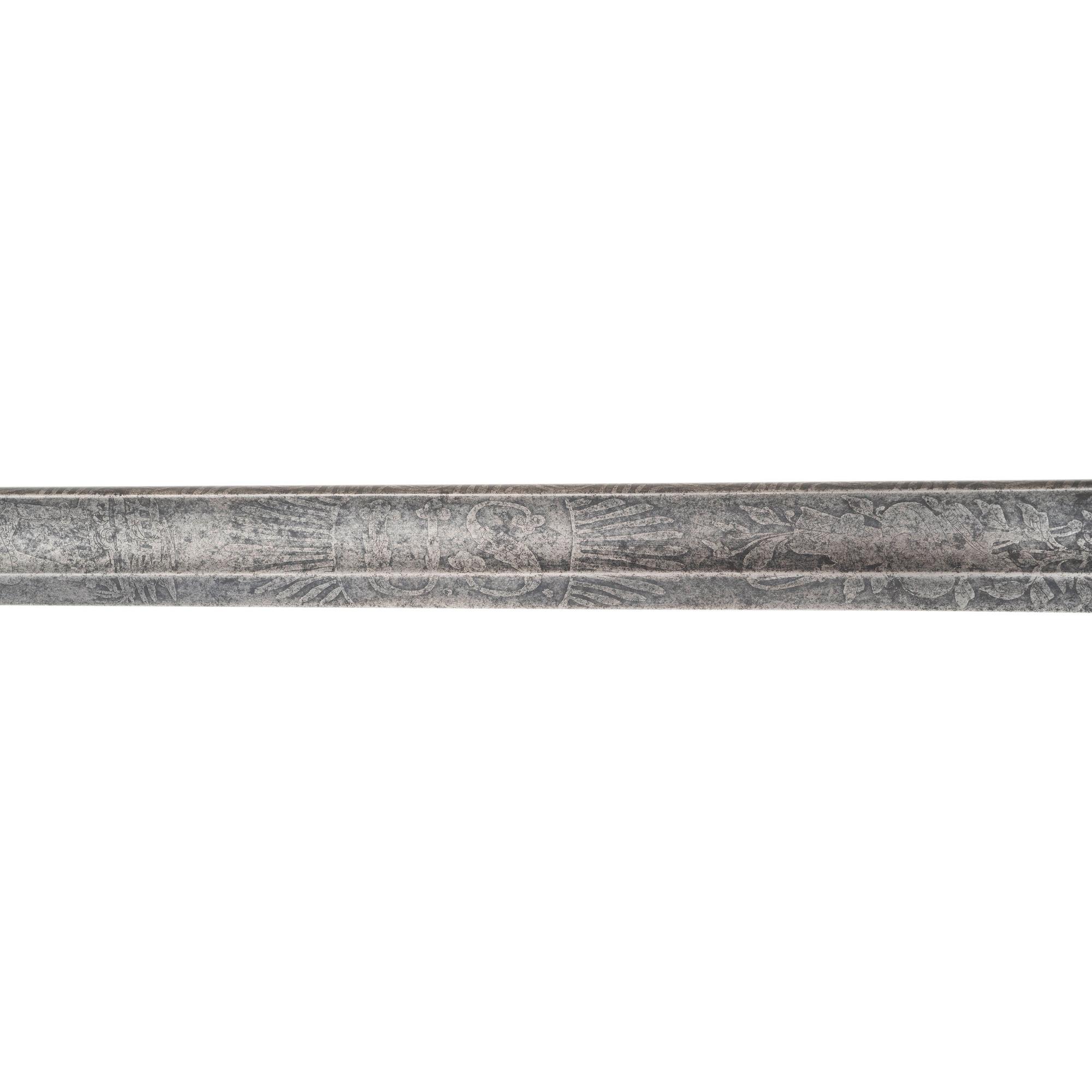 Published Ames Model 1851 General Officers' Sword Inscribed from Confederate Col. WW Horton to Capt. PH Thomas
