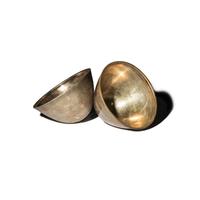 Two Hellenistic Silver Mastoi
