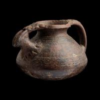 A Group of 3 Pre-Columbian Terracotta Vessels and 1 Terracotta Vessel