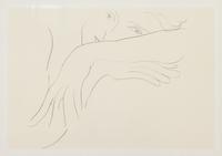 A Pair of Gilt Framed Black and White Prints After Matisse Frame size 32 1/2 x 41 inches. — 20TH CENTURY