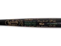 A 1986 Boston Red Sox American League Champions Louisville Slugger Commemorative Black Bat
