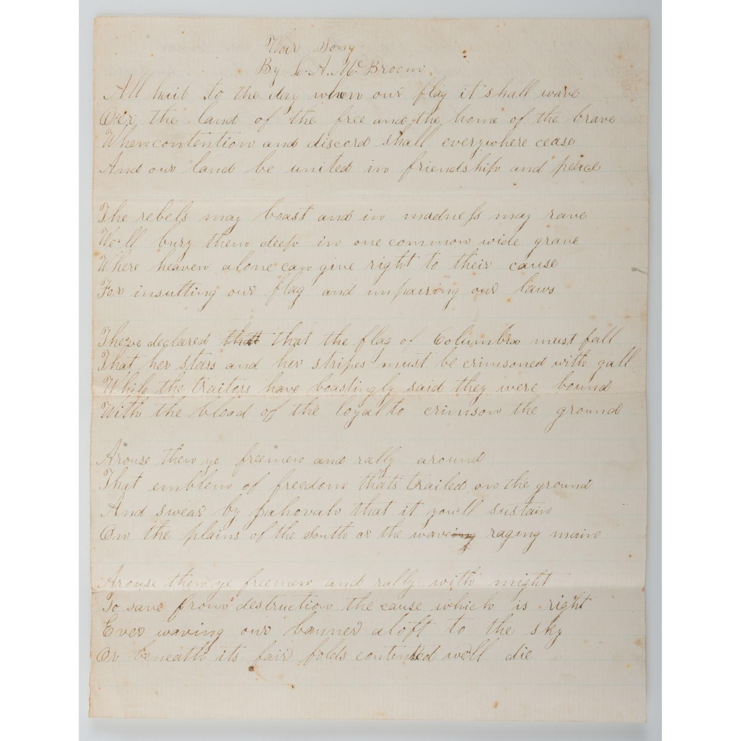 Capt. William R. Hoel, USN Mississippi River Squadron, Civil War Archive