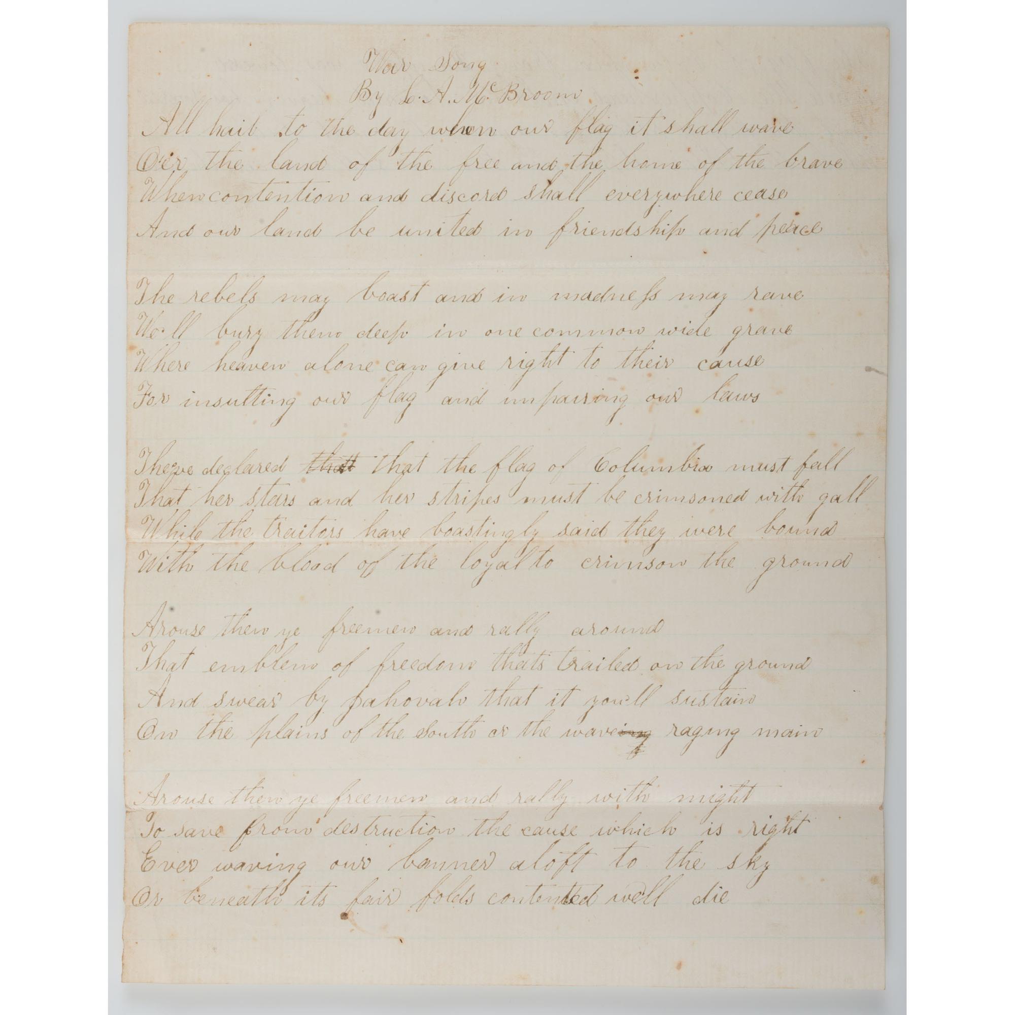 Capt. William R. Hoel, USN Mississippi River Squadron, Civil War Archive
