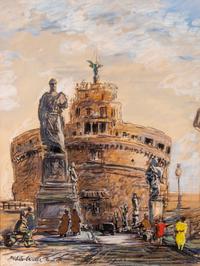 Roma/ Castel Sant' Angelo , 1937