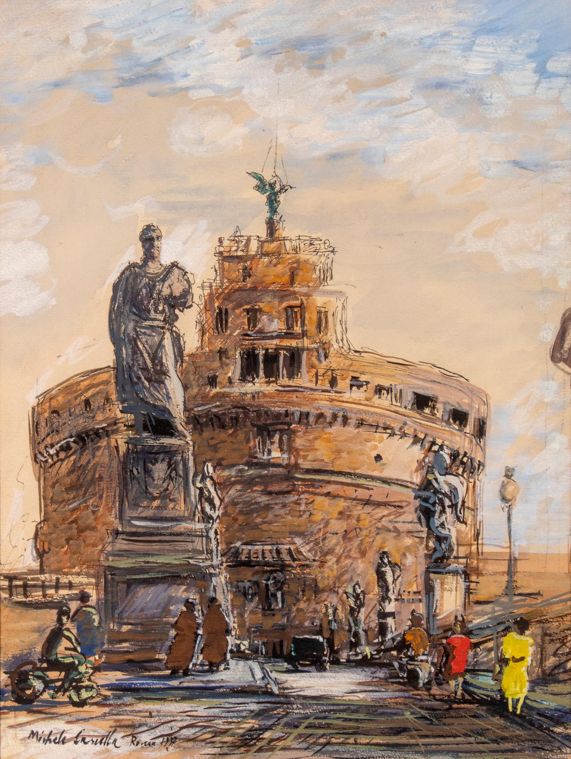 Roma/ Castel Sant' Angelo , 1937