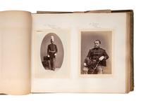 [LATE INDIAN WARS]. PACH, G.W. (1848-1904), photographer. US Military Academy year book for the Class of 1875, containing photographs of notable officers, professors, and cadets, incl. Little Bighorn casualty James G. Sturgis. New York: 1875.
