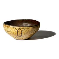 An Amahuaca Ceramic Drinking Bowl