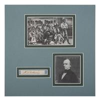 [ENSLAVEMENT & ABOLITION - AMISTAD]. A group of 5 ALsS from attorneys and others involved in the Amistad case, including Lewis TAPPAN, Roger BALDWIN, Henry GILPIN, and Theodore SEDGWICK.