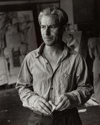 A group of three prints ( Willem de Kooning , 1950; Broadway and Fifth Avenue , 1950; Flat Iron Building, Summer , 1947)