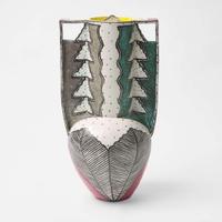 Andrea Gill (American, b. 1948) Monumental Lidded Vessel, USA, circa 1990