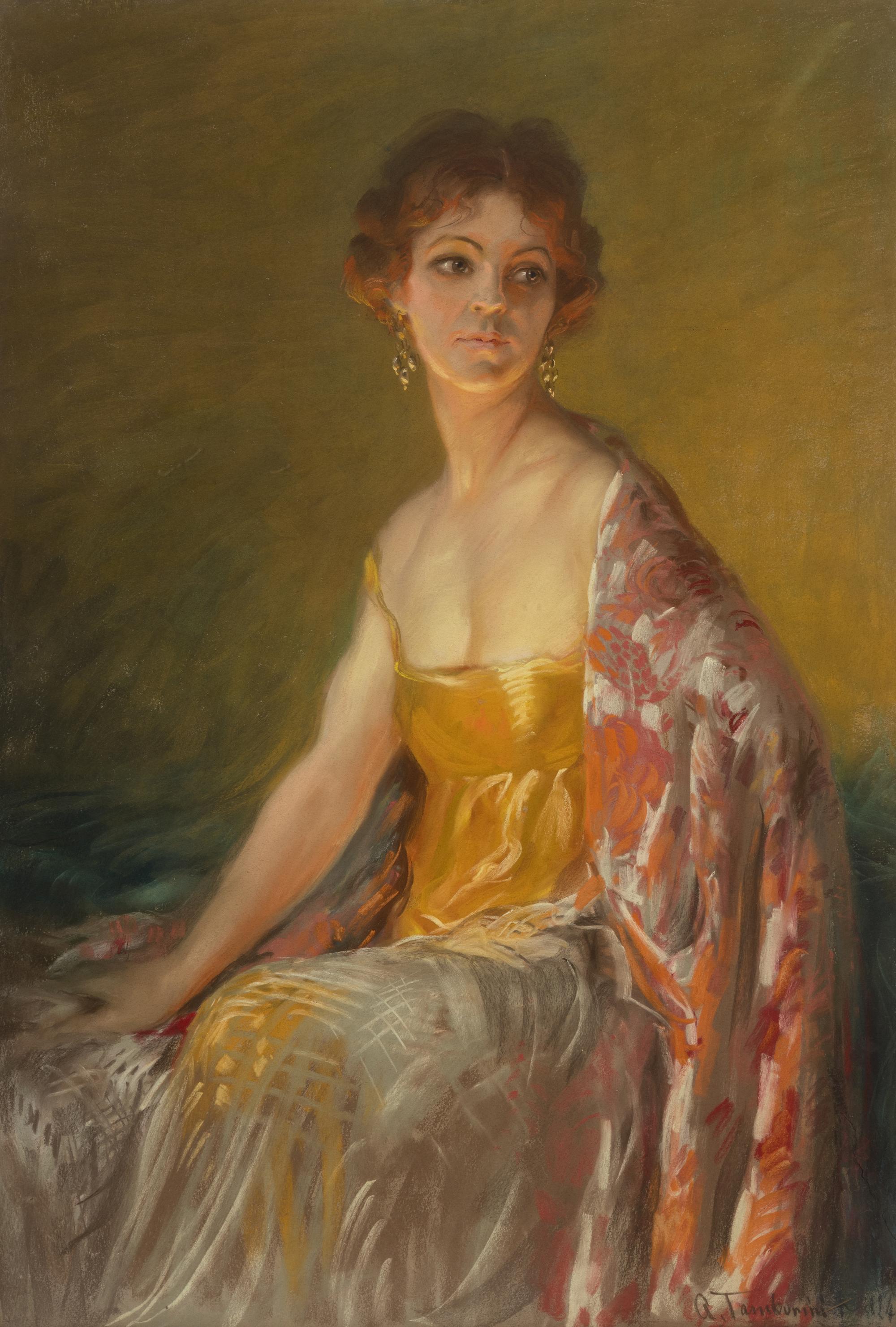 The Countess Tamburini , 1914