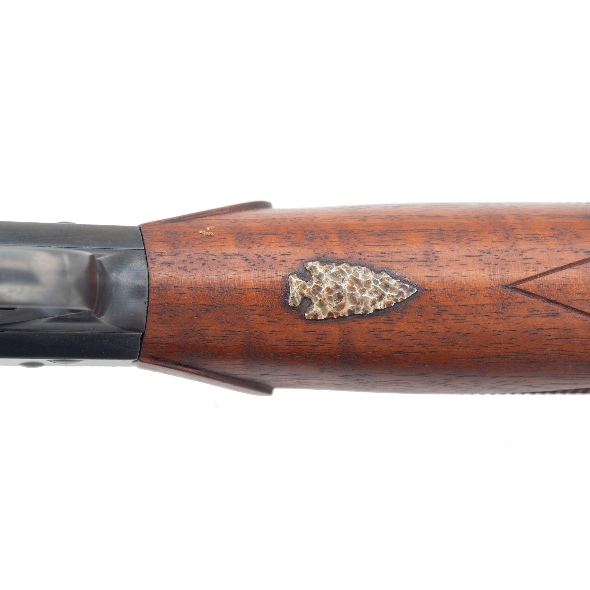 *John Oberlies Custom Remington Rolling Block Rifle in .22LR