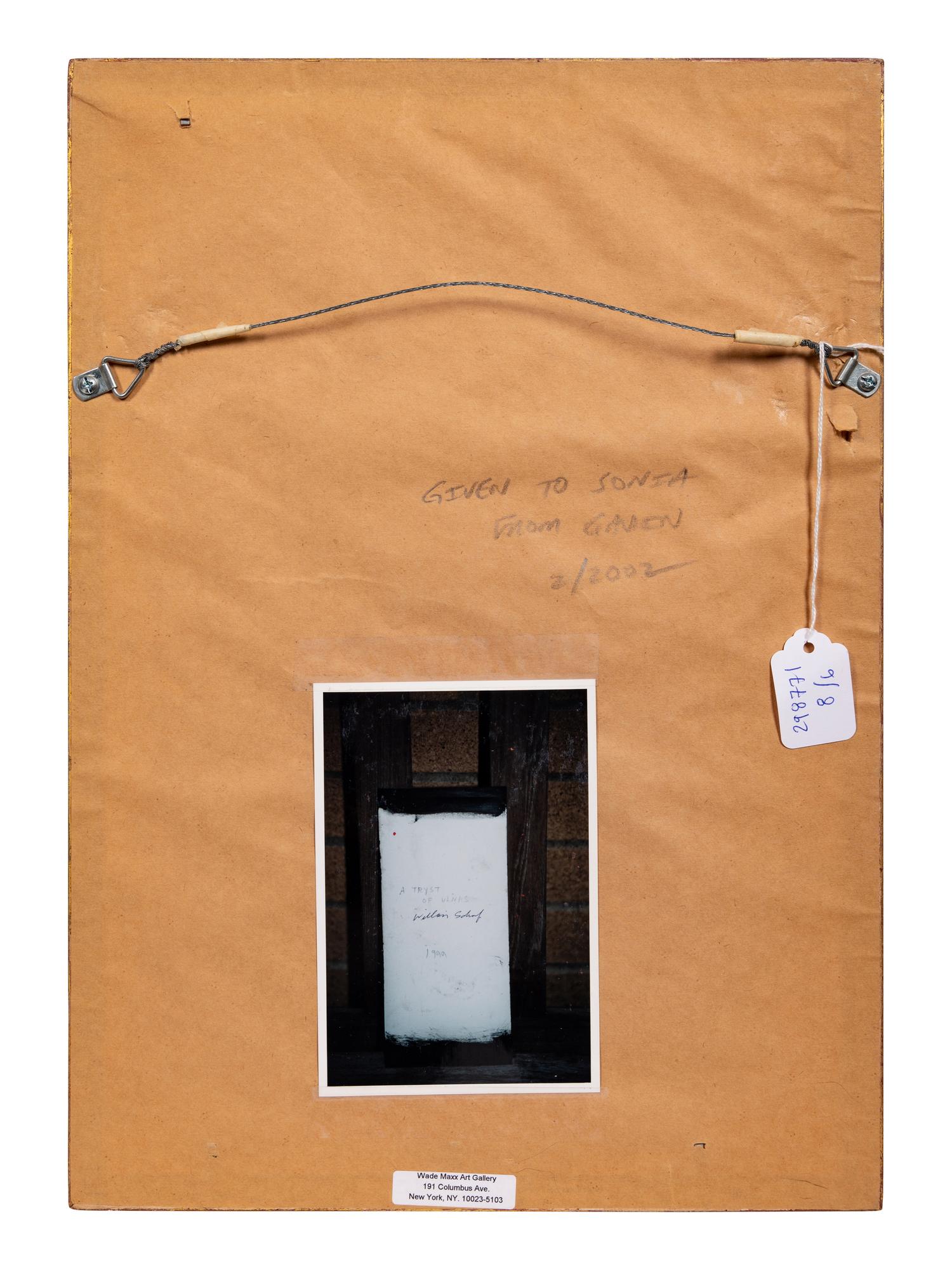 Vegetable Oracle, Grape's Elephant, A Tryst of Ulnas, Untitled, Lung Prisoner, Coronation of the Moth and Spinal Task, c. 1999-2002 (a group of 7 works)